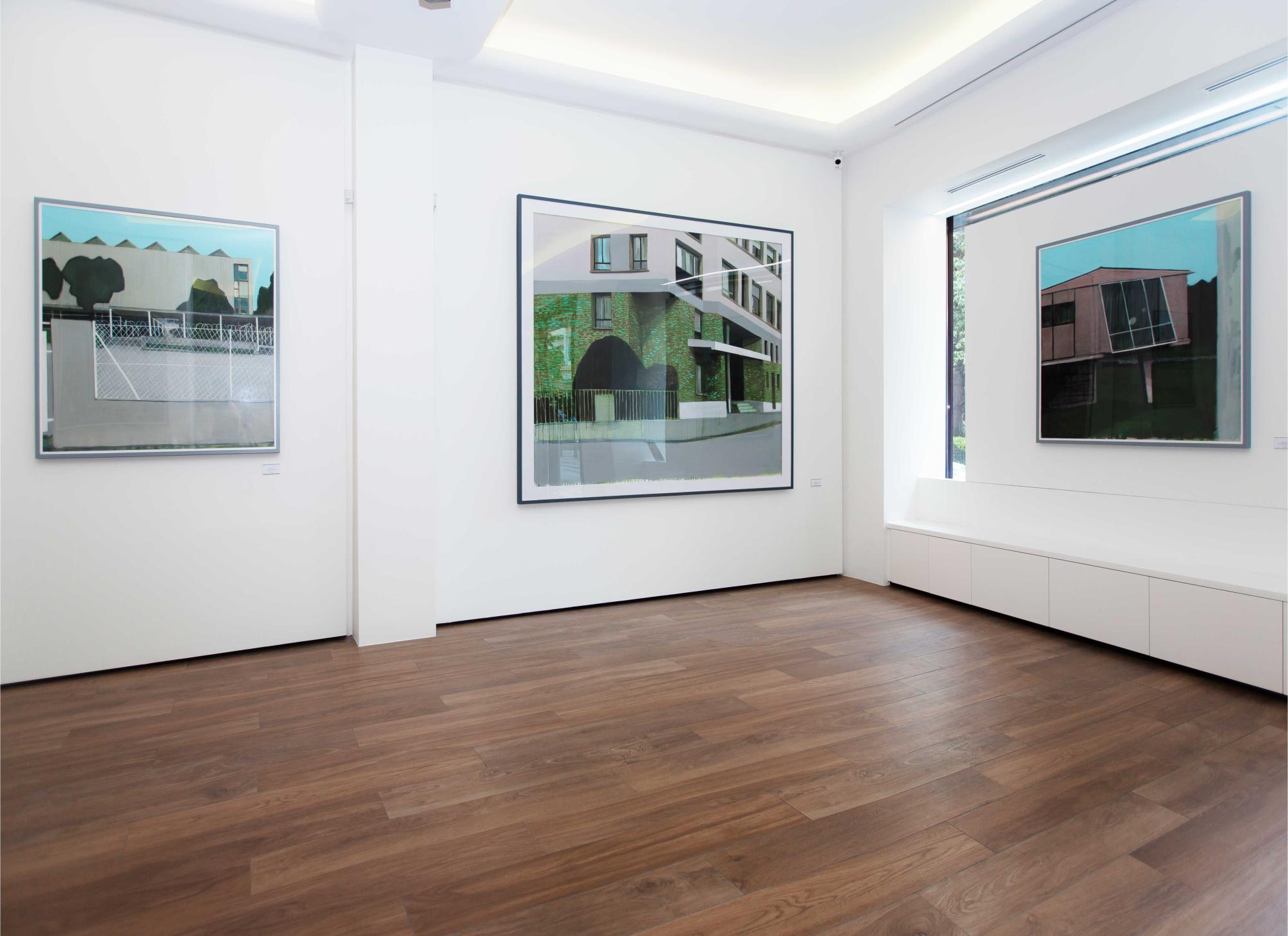 Jeremy Liron, mélancolie des paysages