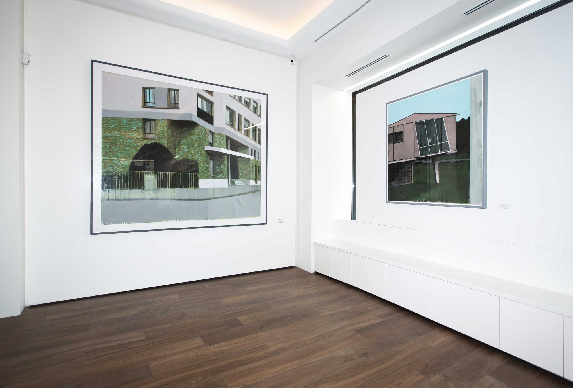 Jeremy Liron, mélancolie des paysages