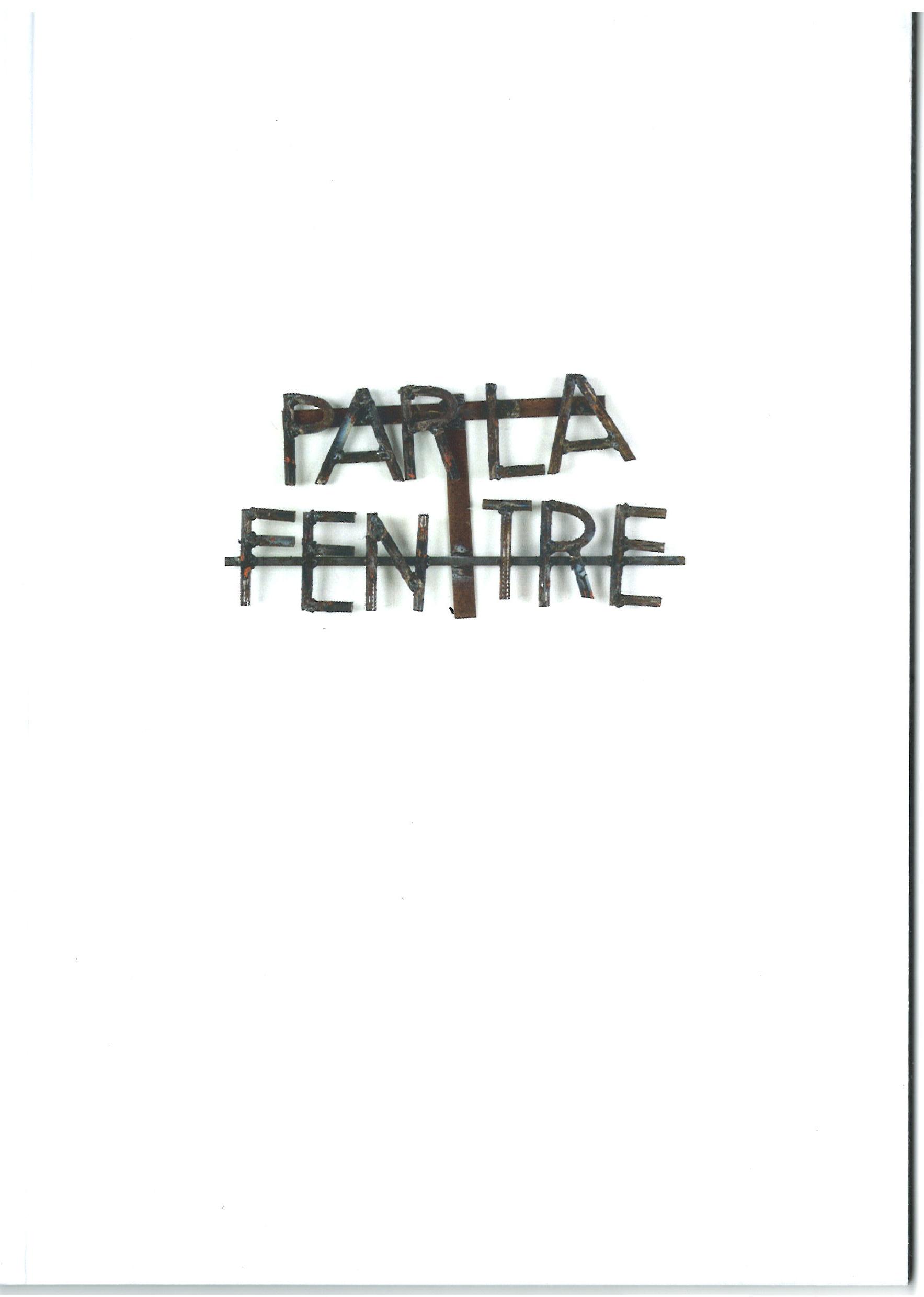 Par la fenêtre
