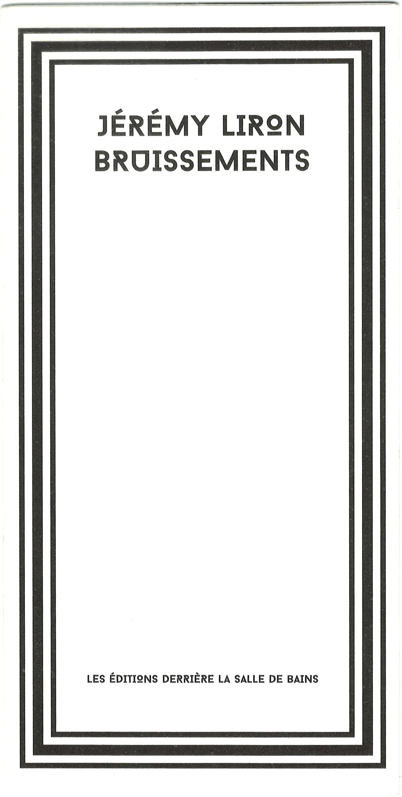 Bruissements