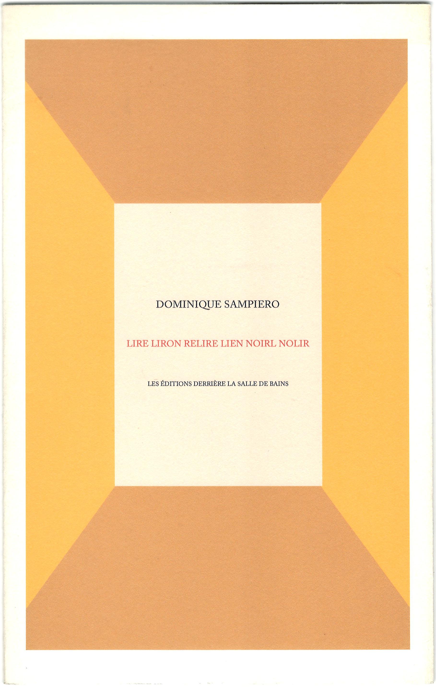 lire liron relire lien noirl nolir