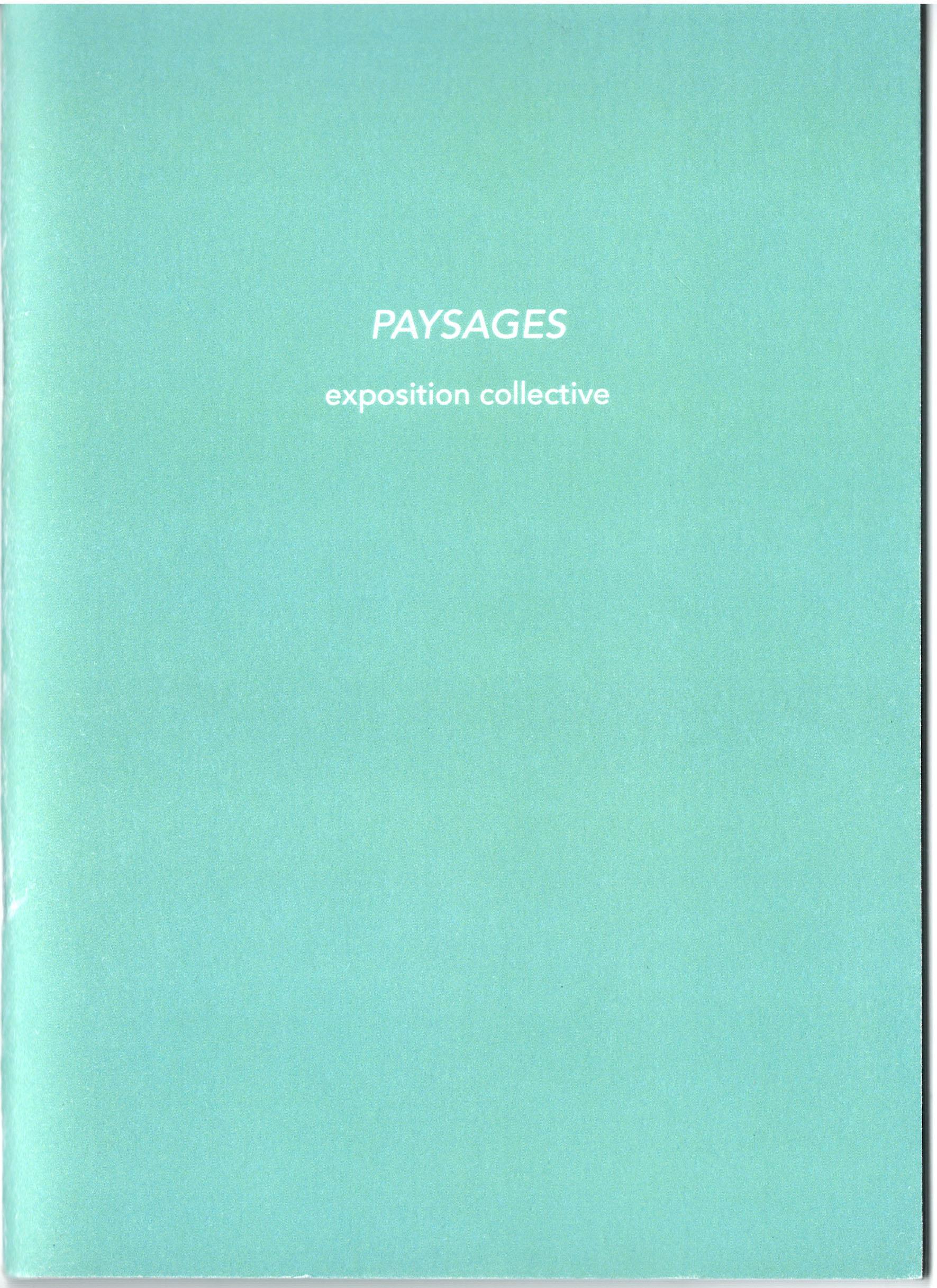 Paysages