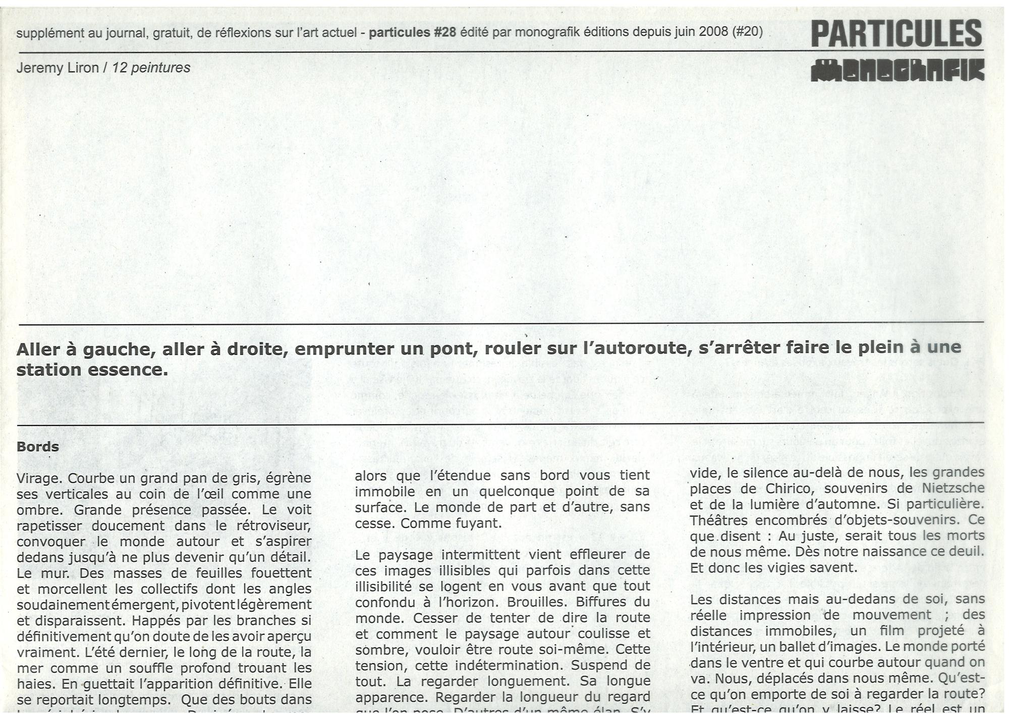 Particules