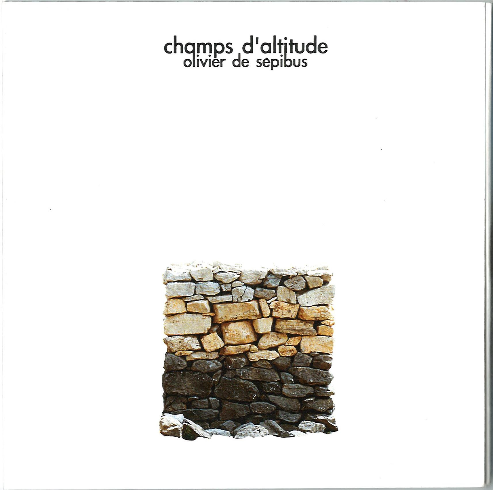Champs d'altitude