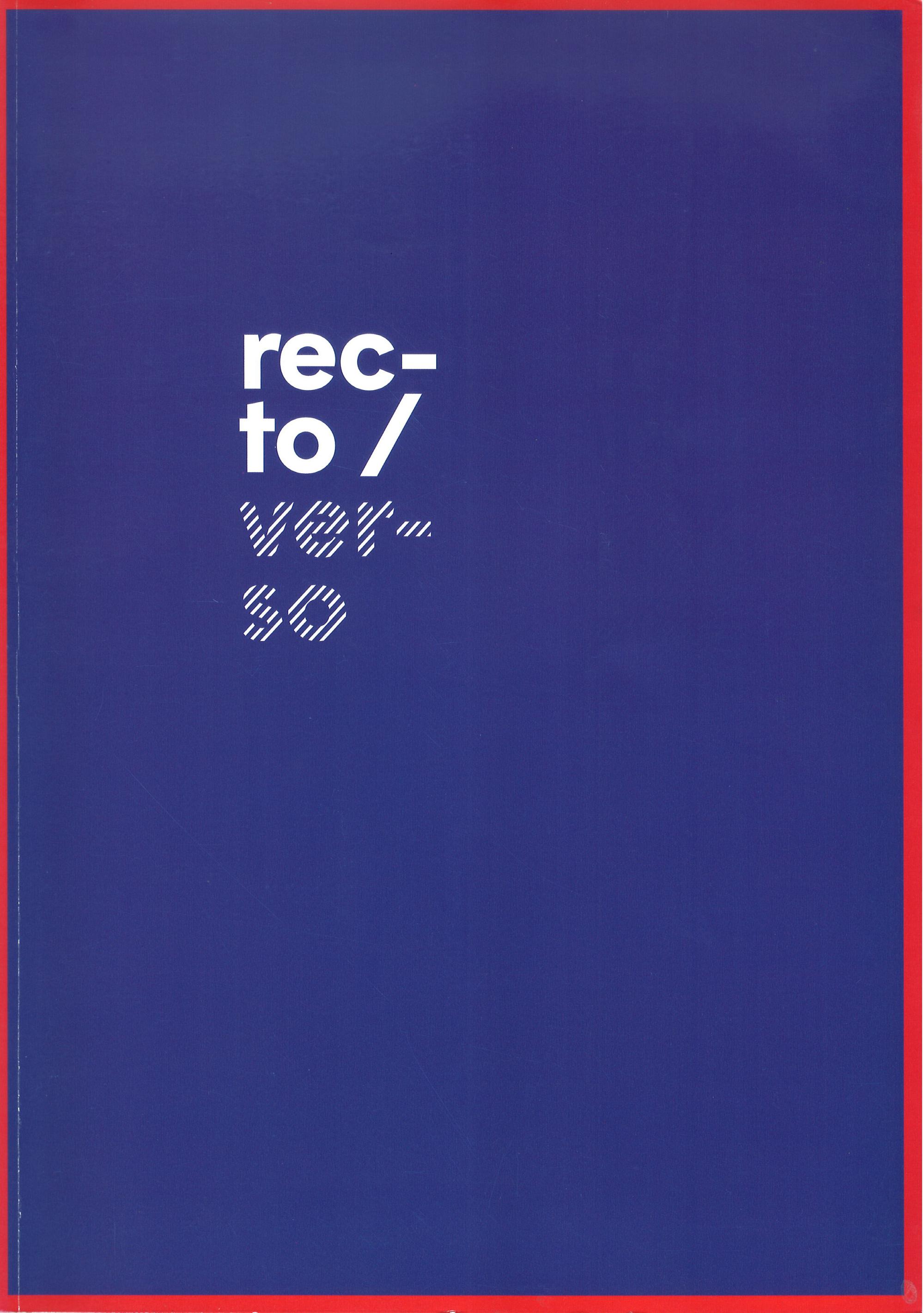 recto/verso
