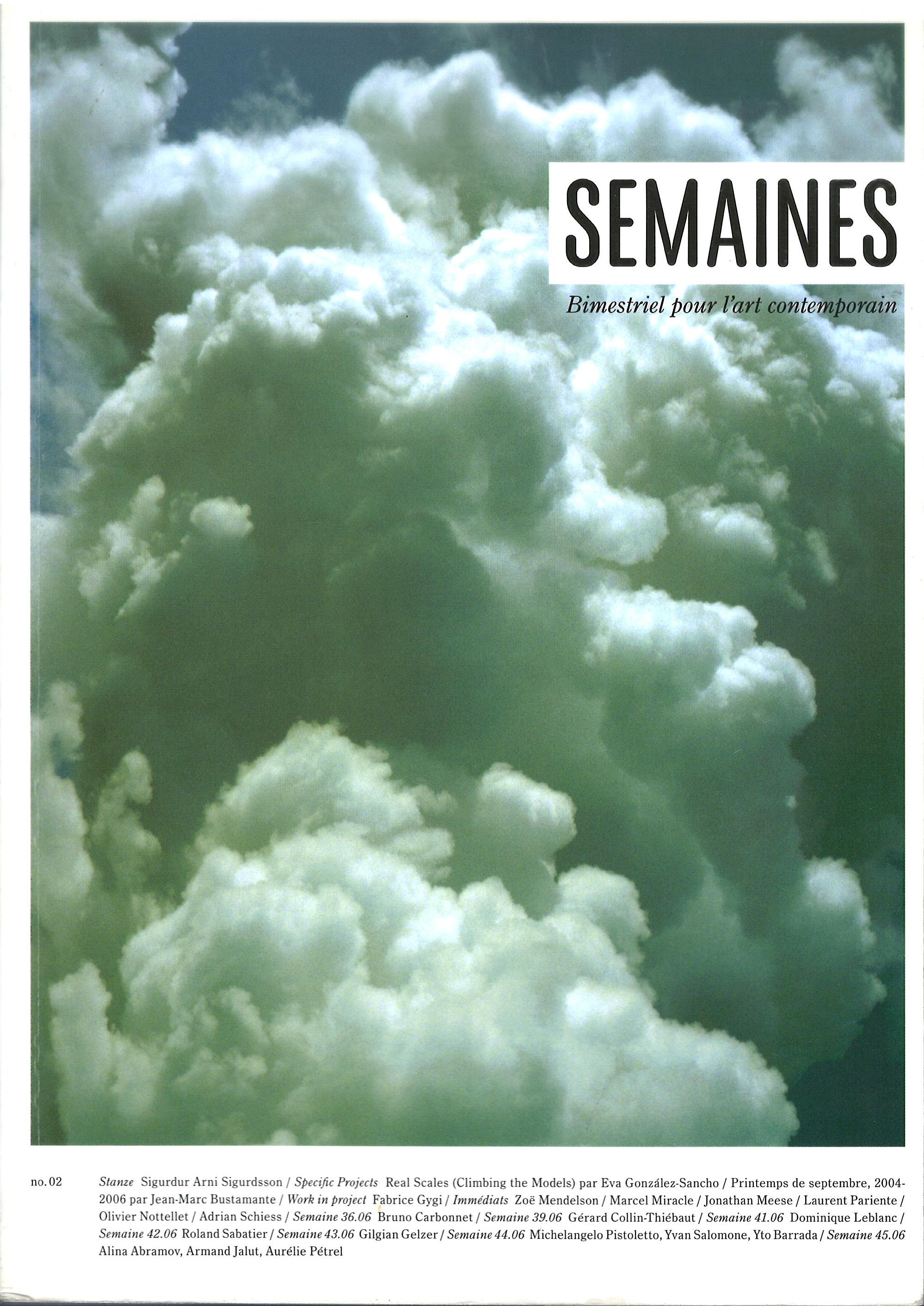 Semaines n°2