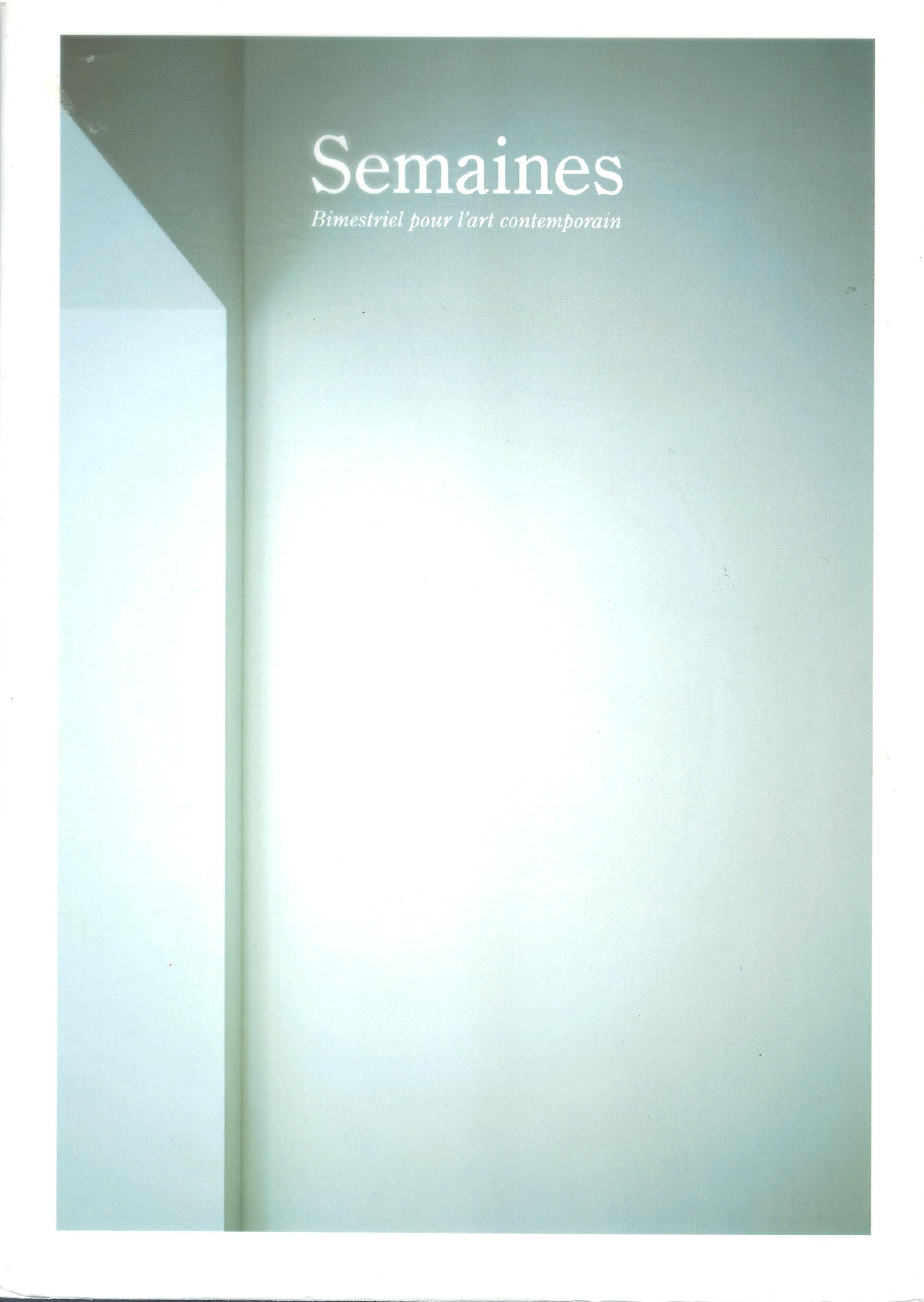 Semaines n°6
