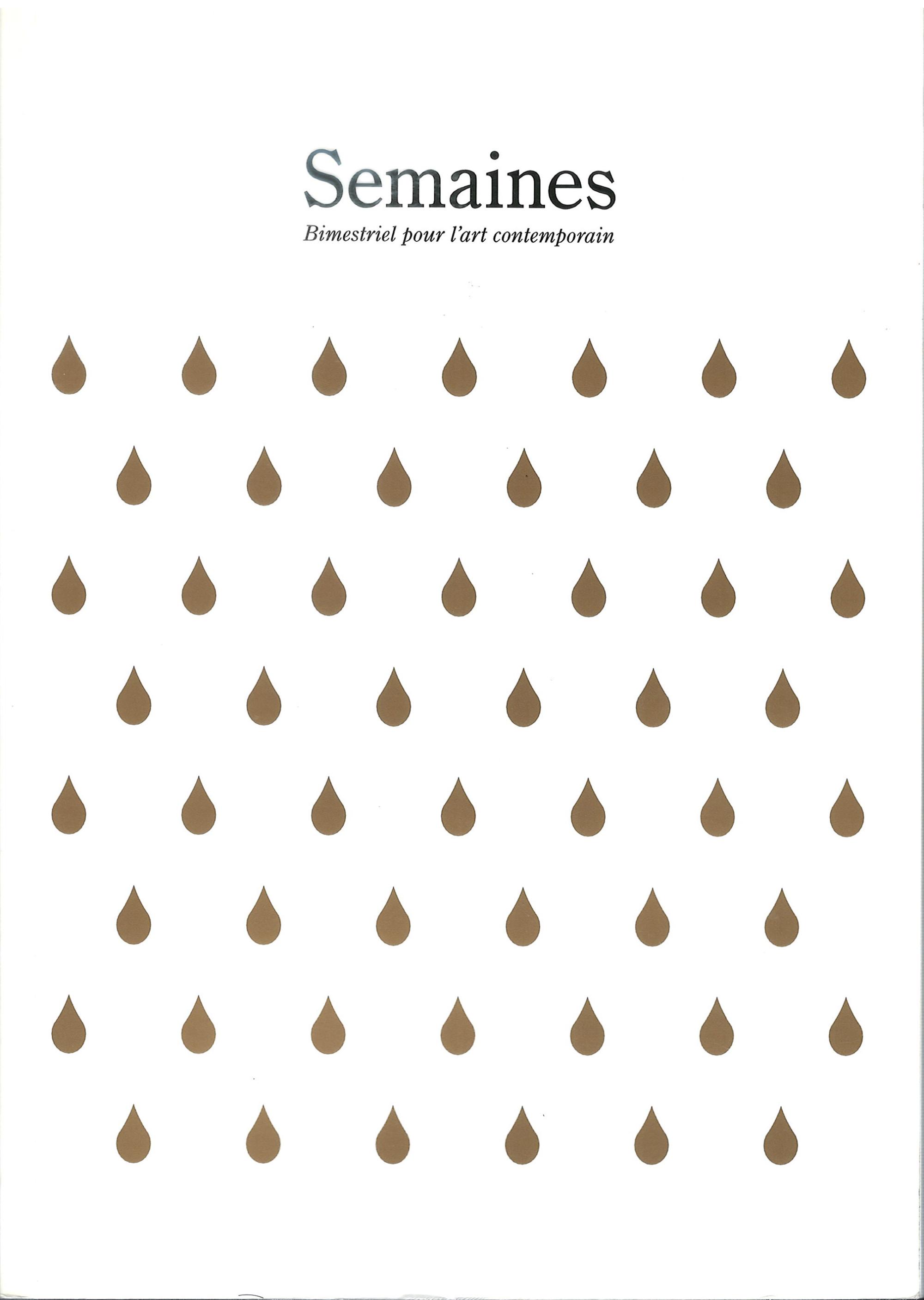 Semaines n°8