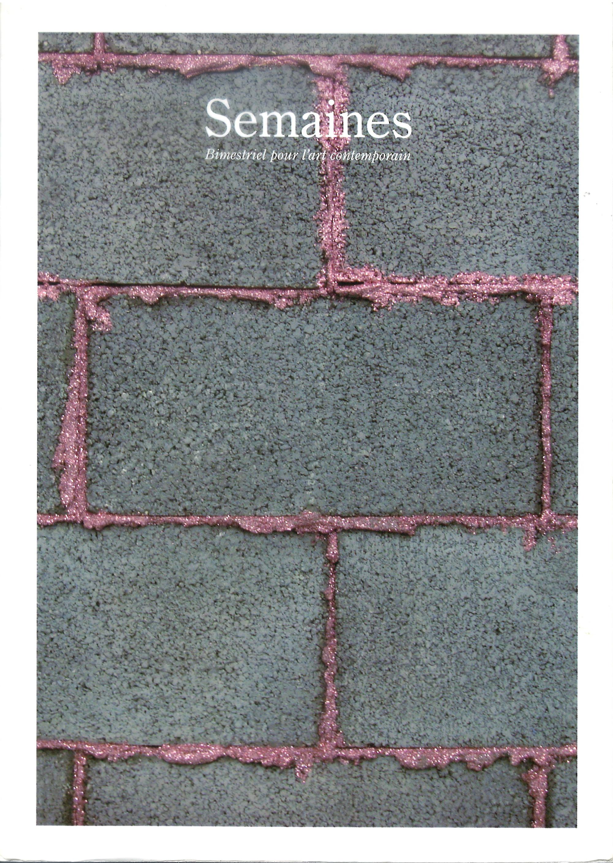 Semaines n°9