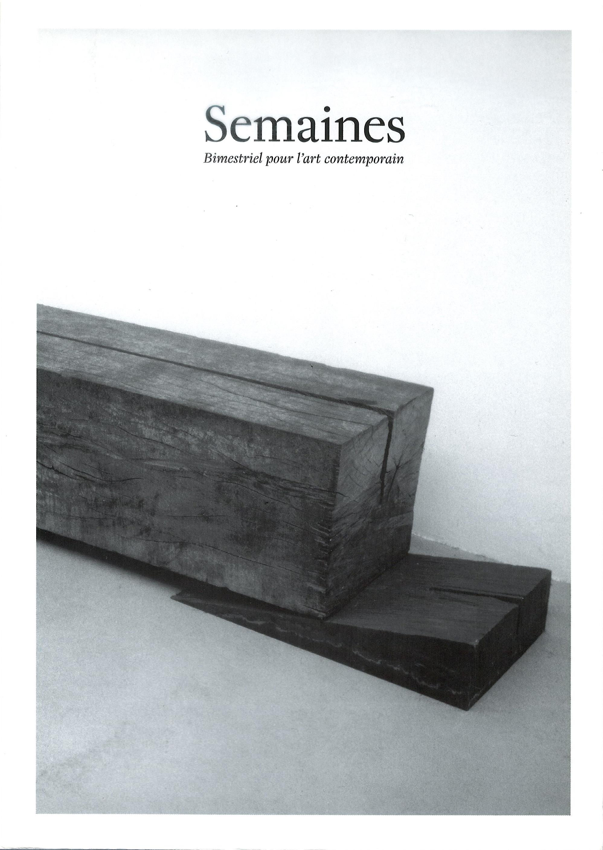 Semaines n°15